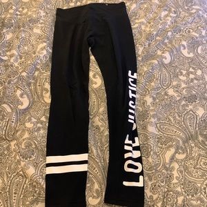 Justice leggings